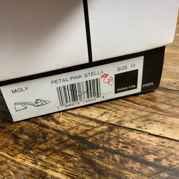 DOLCE VITA WOMEN'S MOLY HEELED SANDAL size 10 - Picture 5 of 9